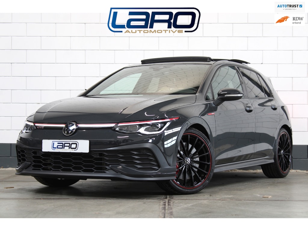 Volkswagen Golf 2.0 TSI GTI Clubsport | AKRA Pano Camera IQ.Lights Sfeer CarPlay ACC