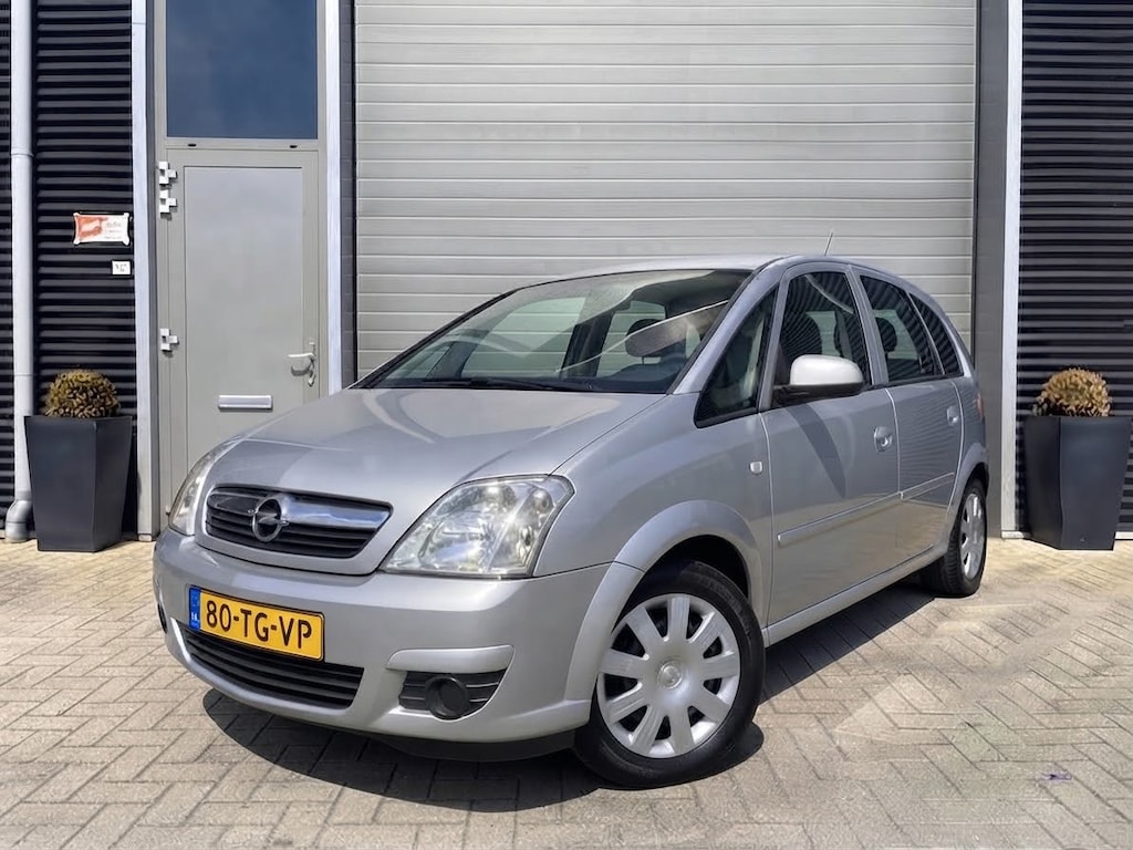 Opel Meriva 1.6-16V Enjoy/Automaat/129.000 NAP/Airco/Trekhaak/