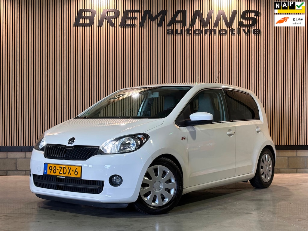 Skoda Citigo 1.0 Greentech Ambition