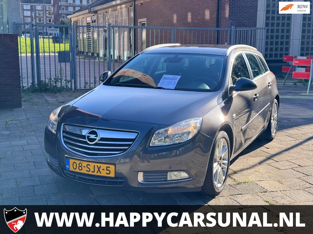 Opel Insignia Sports Tourer 1.4 Turbo EcoFLEX Business Edition, AIRCO, NAVI, APK