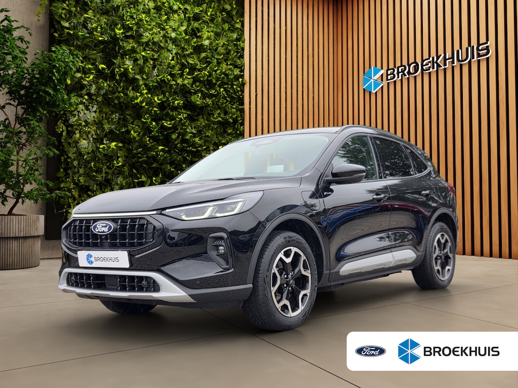 Ford Kuga 2.5 PHEV Active X Headup | Cruise | Matrix LED | Stuur- stoelverw. | Carplay | Camera | Keyless