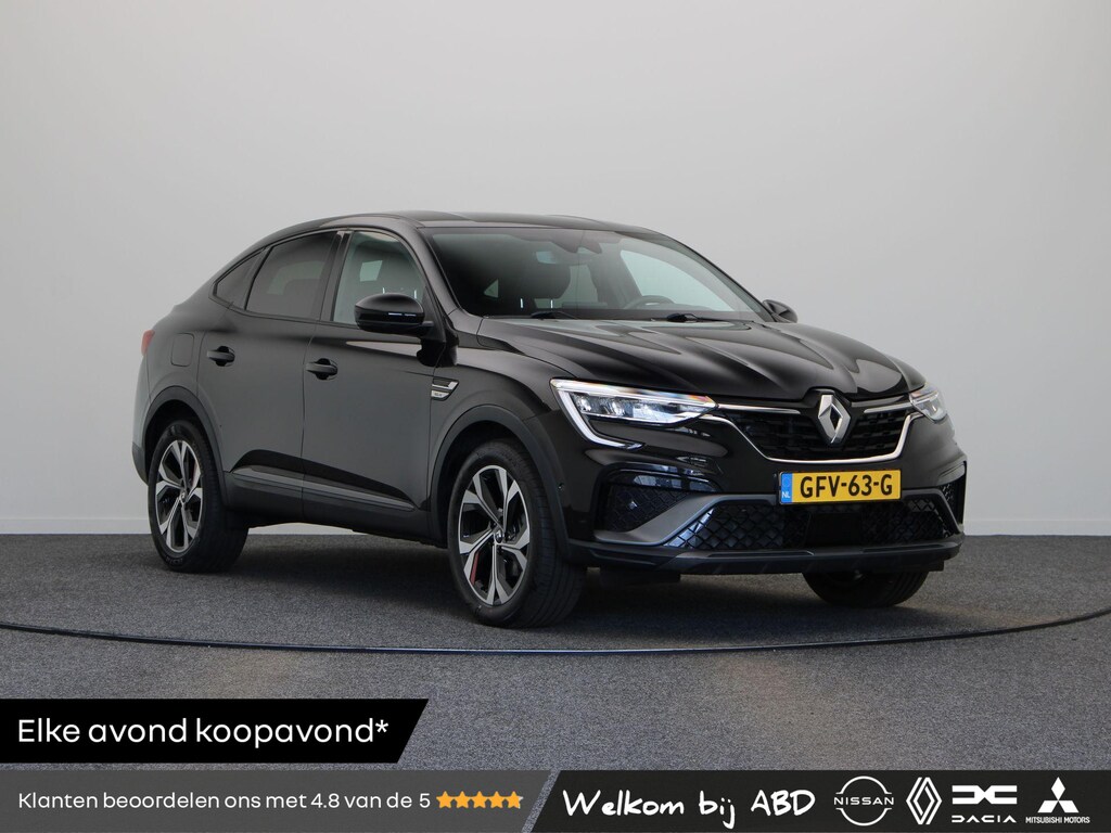 Renault Arkana 1.6 E-Tech hybrid 145 R.S. Line | Stoel-stuur verwarming | Achteruitrijcamera | Elektrisch verstelbare voorstoelen | Adaptieve Cruise Control |