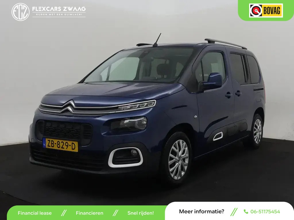 Citroën Berlingo 1.2 Turbo Shine - Climate - Panodak - Camera - Navi Apple/Android - Org.NL