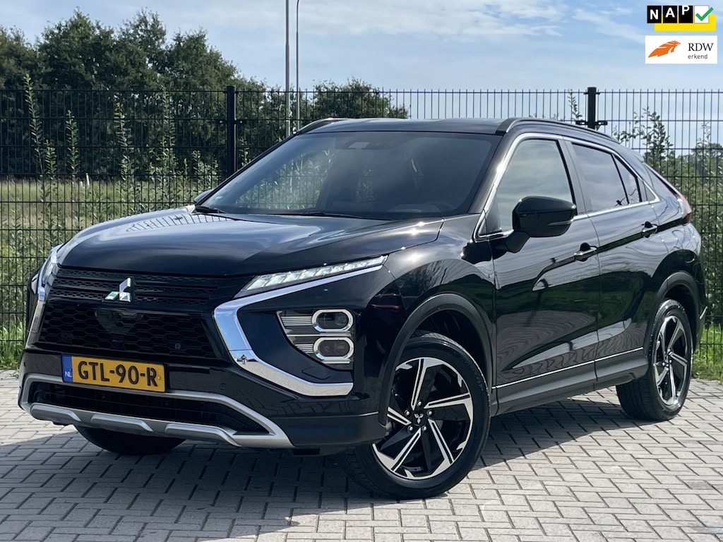 Mitsubishi Eclipse Cross 2.4 PHEV Intense+ | 1ste eigenaar | Camera | NAVI | Carplay
