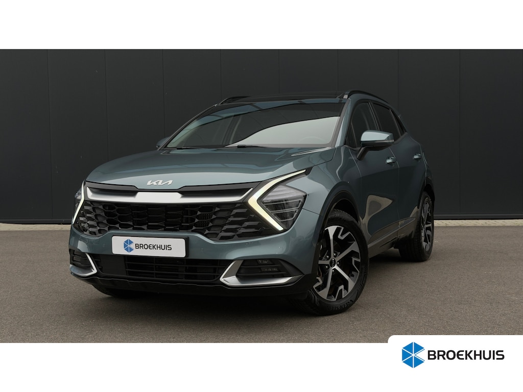 Kia Sportage 230pk 1.6 T-GDi Hybrid DynamicPlusLine | Trekhaak | Panoramadak | Adaptive Cruise S&G | Achteruitrijcamera | 18" |