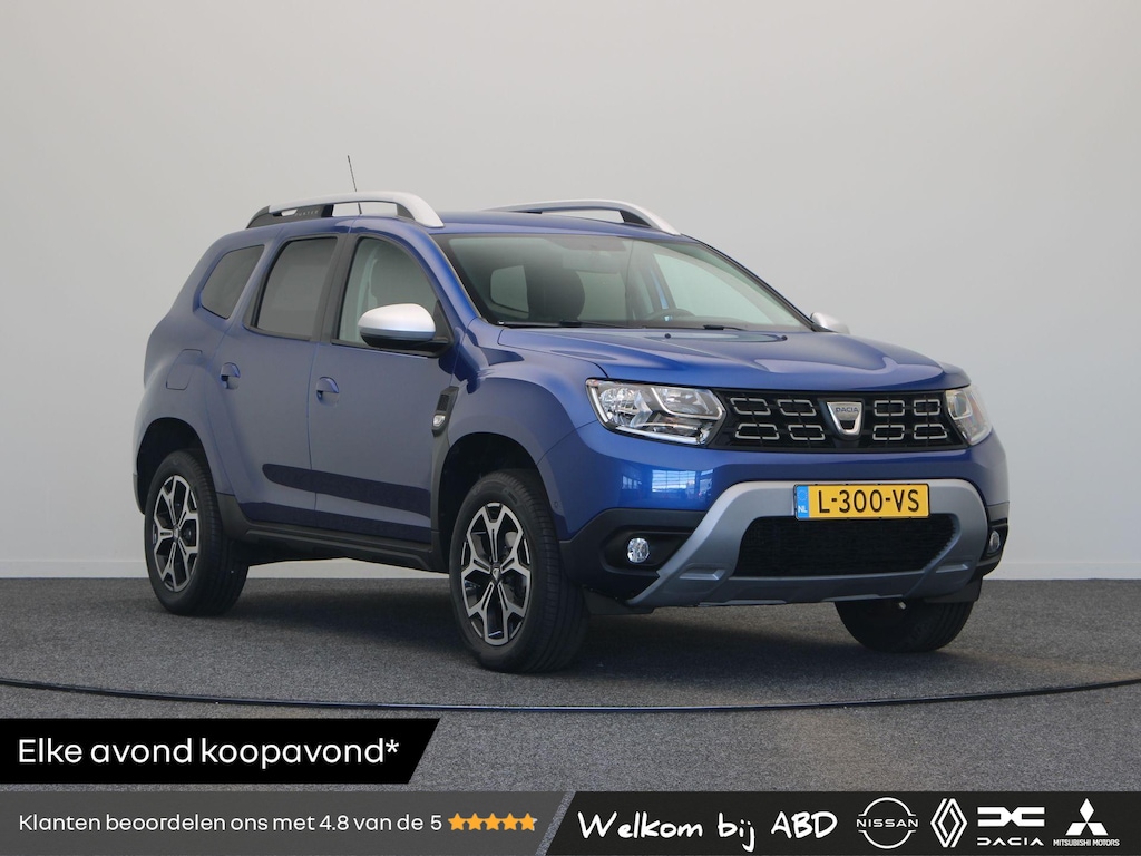 Dacia Duster 1.0 TCe Prestige | 1e Eigenaar! | ABD onderhouden | Airco | Achteruitrijcamera | Dodehoeksensoren | Navigatiesysteem |