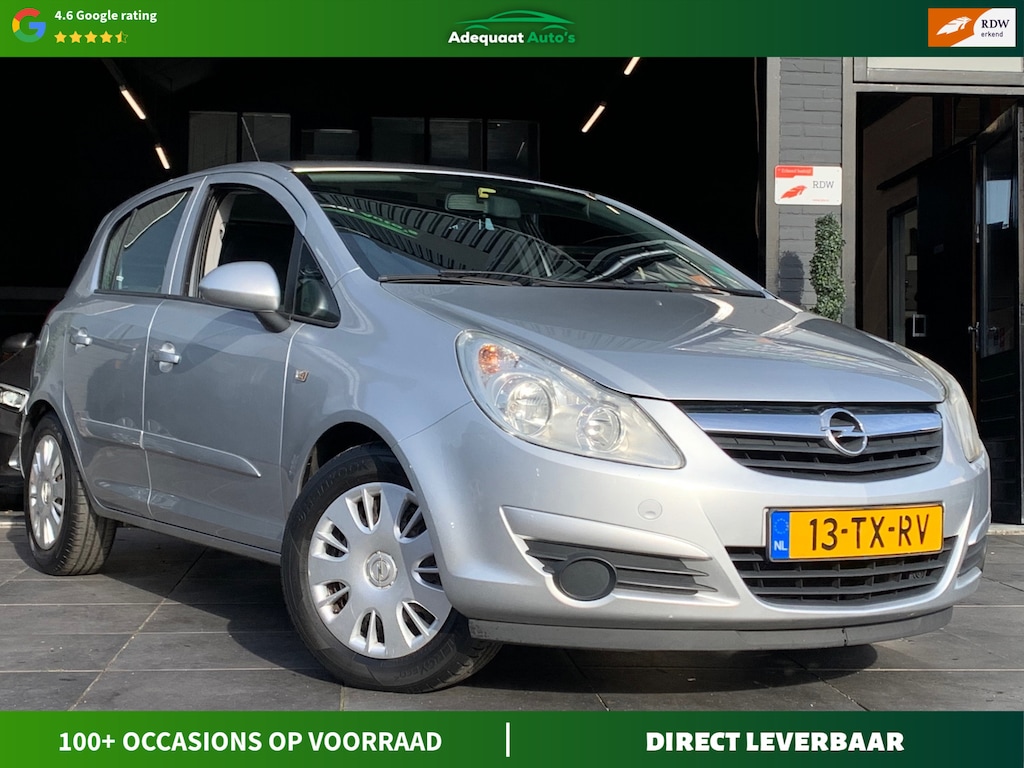Opel Corsa 1.2-16V Enjoy|2e eig|NAP|Airco|El.Ramen|Trekhaak