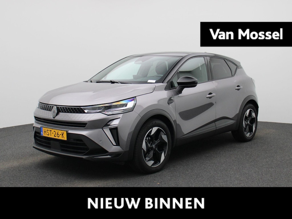 Renault Captur 1.6 E-Tech Full Hybrid Techno 145PK | Automaat | Google Navigatie | Stoel- en Stuurverwarming | Adaptieve Cruise Control | Achteruitrijcamera | Climate Control | Apple CarPlay & Android Auto