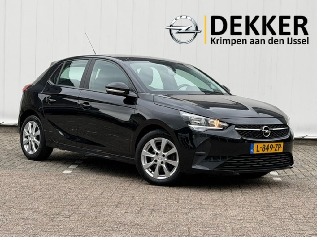 Opel Corsa 1.2 Turbo 100PK Edition met CarPlay, PDC, 16inch Velgen