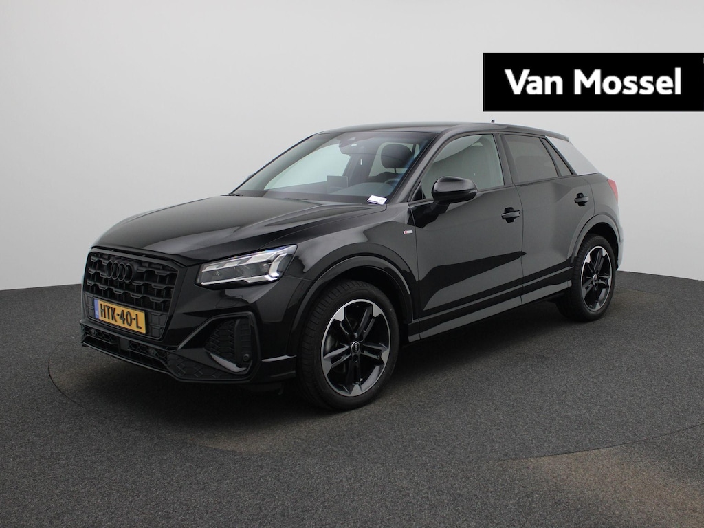 Audi Q2 35 TFSI S Edition 150 PK l Cruise control l Climate Control l Navigatie l Parkeersensoren l Achteruitrijcamera l Matrix-LED l Apple Carplay / Android Auto l Audi virtual cockpit l Lichtmetalen wielen