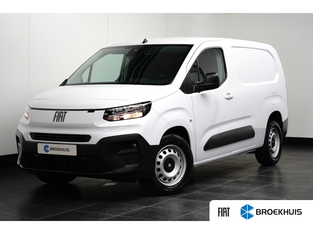 Fiat Doblò 1.5 BlueHDi 130 S&S L2 | Achteruitrijcamera met 180° Area view | Airconditioning | Centrale vergrendeling met Afstandsbediening
