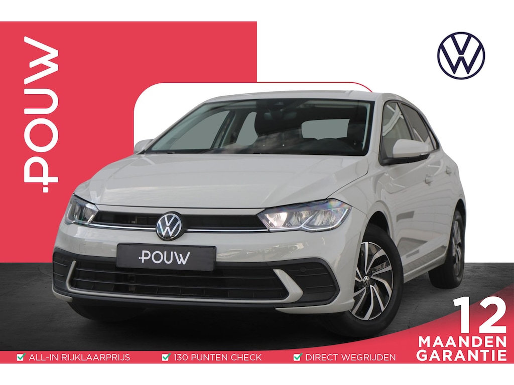 Volkswagen Polo 1.0 TSI 95pk Life Edition | App Connect | Achteruitrijcamera | Cruise Control