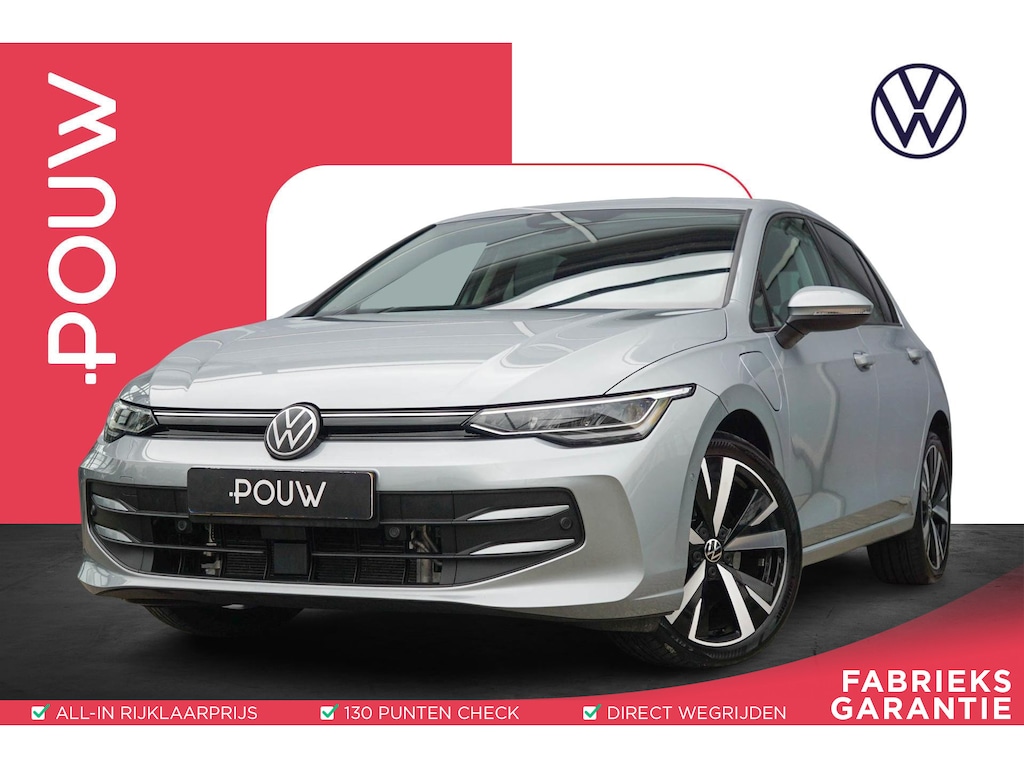 Volkswagen Golf 1.5 eHybrid 204pk Life Edition | SoH 100% | Trekhaak | Achteruitrijcamera | Blindspot Assist