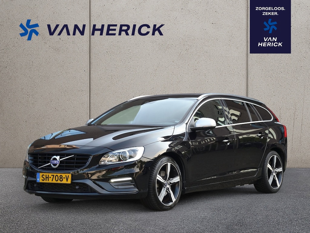 Volvo V60 2.0 T4 190PK Business Sport Automaat | Leder | Achteruitrijcamera | Schuif/kanteldak