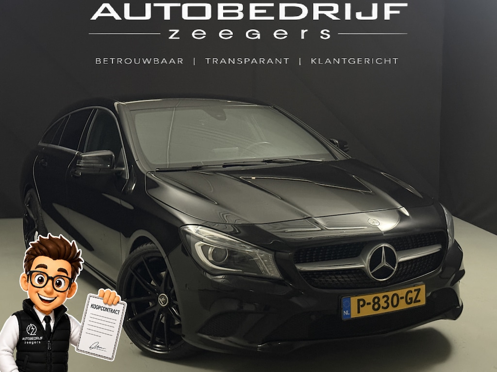 Mercedes-Benz CLA Shooting Brake 180 AMG-Line *Barotelli*Automaat*Super Onderhouden*