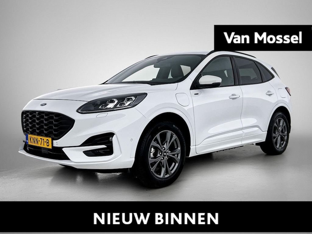 Ford Kuga 2.5 PHEV ST-Line X | Elektrische Stoel | Elektrische trekhaak | Winterpack | Driver Assistance Pack | LED | PDC + Camera | Clima | Navi | Apple CarPlay + Android Auto |