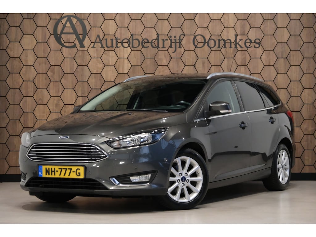 Ford Focus Wagon 1.0 Titanium*Cruise control*Navi*Stoelverwarming*