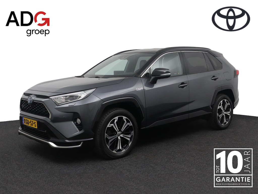 Toyota RAV4 2.5 Plug-in Hybrid AWD Bi-Tone Plus | Lederen bekleding | Stoelverwarming | 360 graden camera | 1500kg trekgewicht |