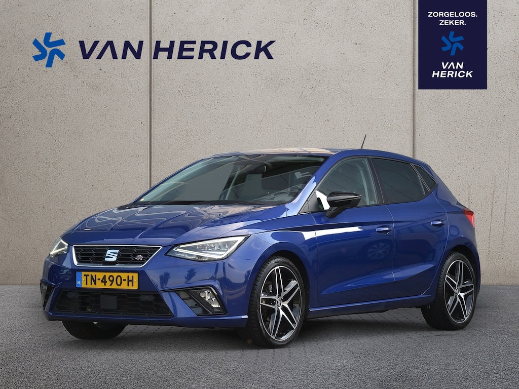 SEAT Ibiza 1.0 TSI 95PK FR Business Intense | ACC | Keyless | Navigatie | Full LED