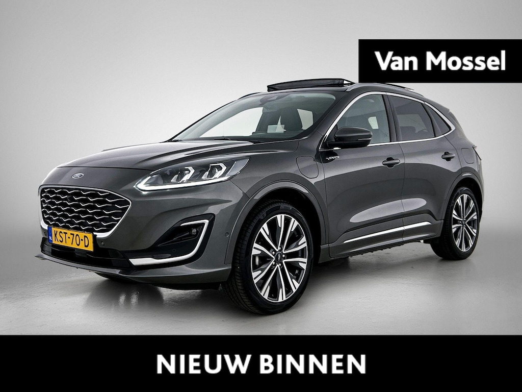 Ford Kuga 2.5 PHEV Vignale | Elektrische Trekhaak | Panoramadak | Leer | Winterpack | Technology Pack | Driver Assistance Pack | LED | PDC + Camera |