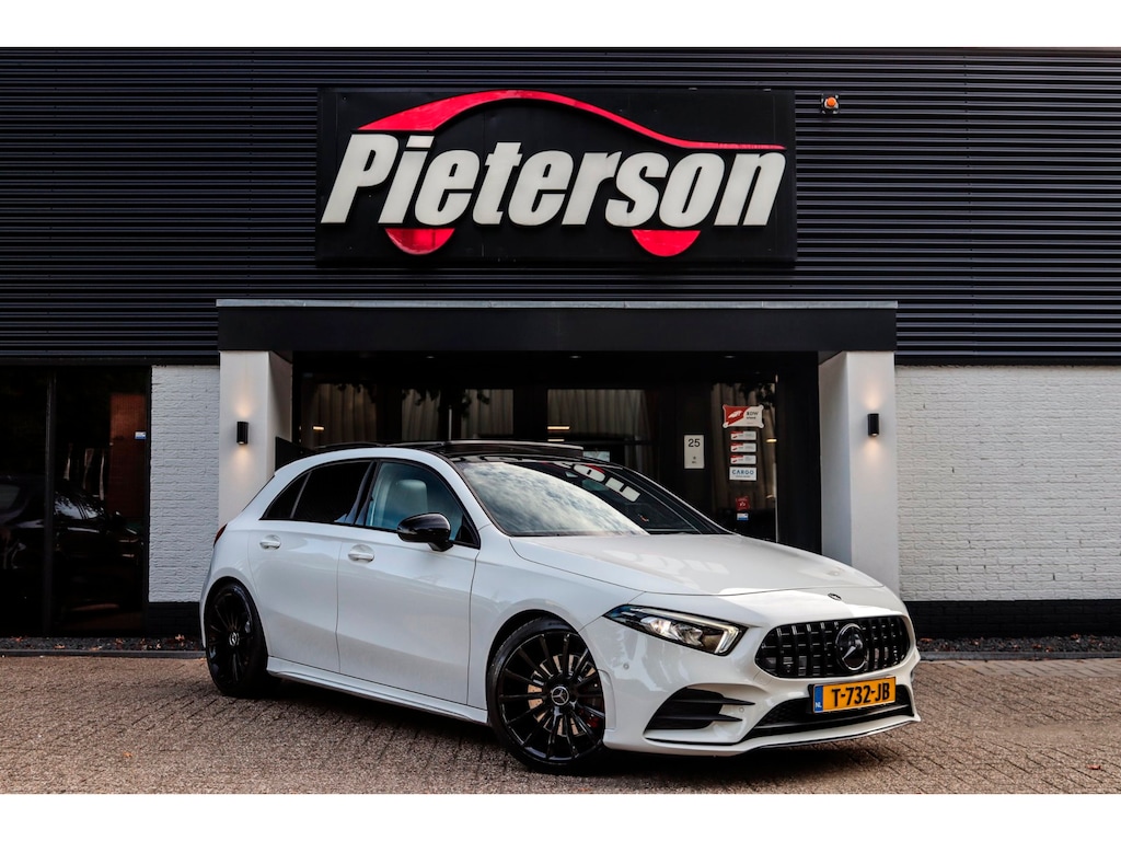 Mercedes-Benz A-klasse 220 AMG PANO A35 SFEER CAMERA