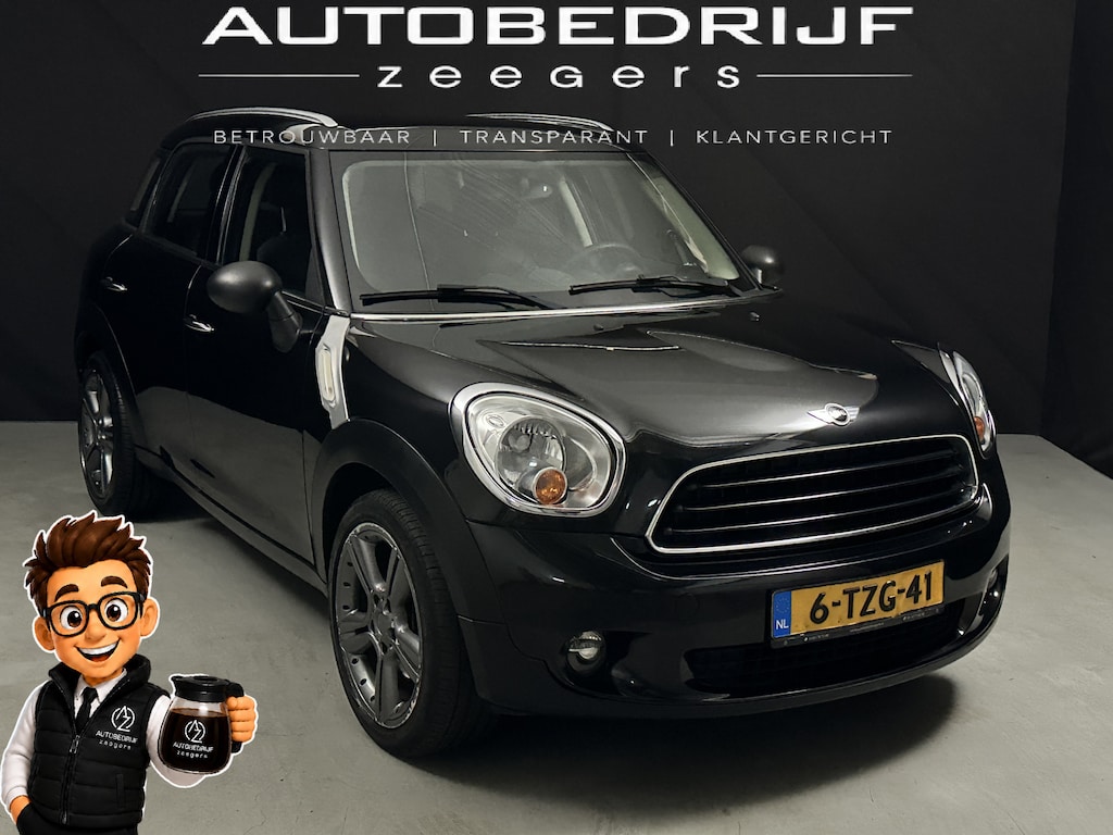 MINI Countryman 1.6 One Salt *AC*Heatseat*Automaat*
