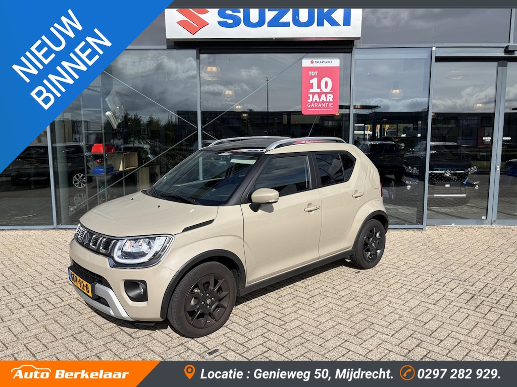 Suzuki Ignis 1.2 Smart Hybrid Style | Automaat | Cruise Controle | Camera | Navigatie