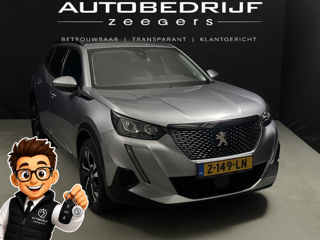 Peugeot 2008 1.2 PureTech GT-Line NW Dis-riem*Automaat*Full-Assist*Navi*