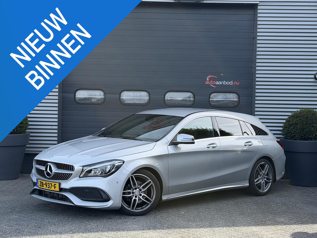 Mercedes-Benz CLA Shooting Brake 180 AMG | Navigatie | Parkeersensoren | Stoelverwarming | Lichtmetalen Velgen |