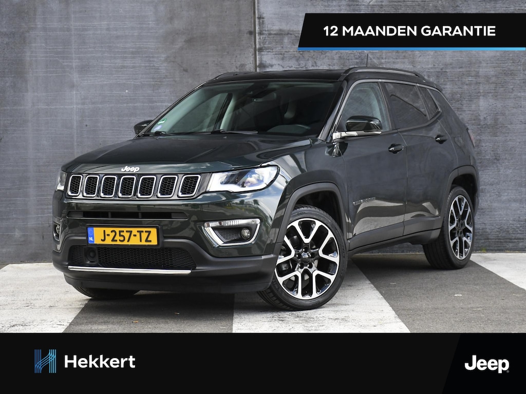 Jeep Compass Limited 1.3T 150pk Automaat 100% JEEP ONDERH. | 19''LM | CRUISE.C | CAMERA | STOEL/STUURVERW.