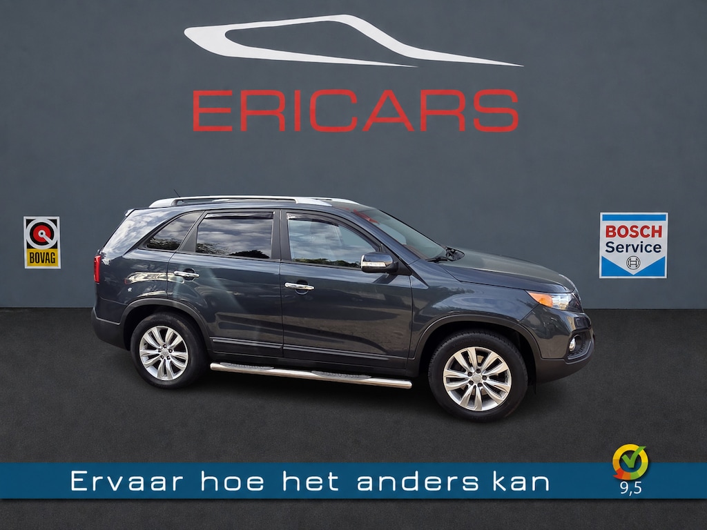 Kia Sorento 2.4 X-clusive NAVI LEER TEL CARPLAY PDC