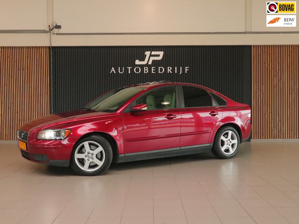 Volvo S40 2.4i Summum | LPG | Automaat | Cruise | Stoelverwarming | Airco