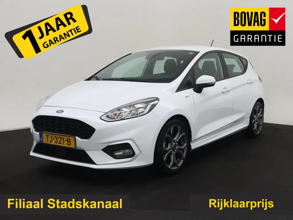 Ford Fiesta 1.0 EcoBoost ST-Line Gratis Afleverpakket! | Navigatie | Cruise Control |