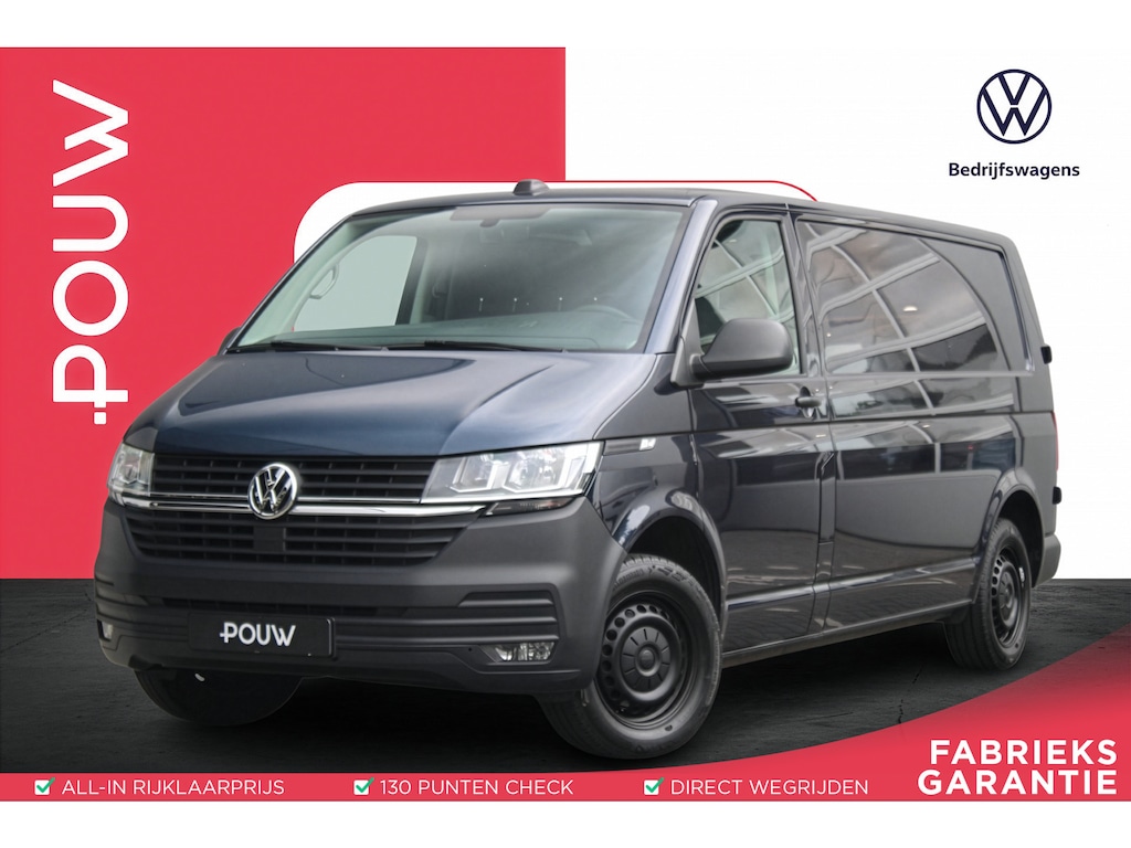 Volkswagen Transporter 2.0 TDI 110pk L2H1 28 Comfortline | Trekhaak | Cruise Control | App Connect | Airco