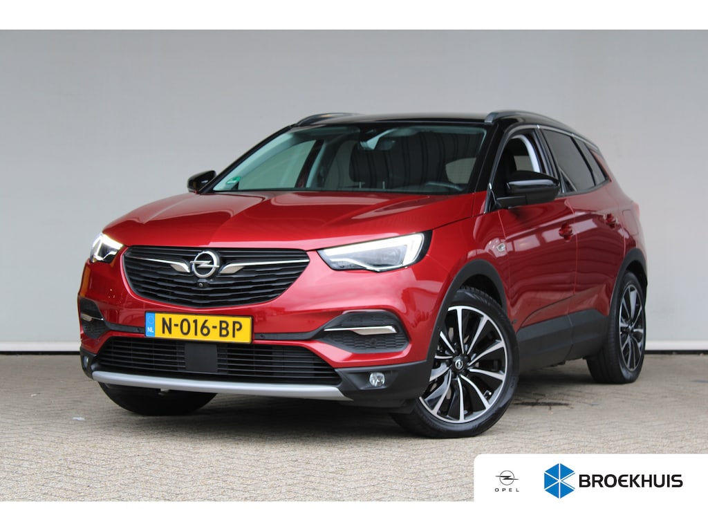 Opel Grandland X 1.6 Turbo Hybrid4 Business Executive | Afneembare trekhaak | Elektrische achterklep | Ledere bekleding | ACC |