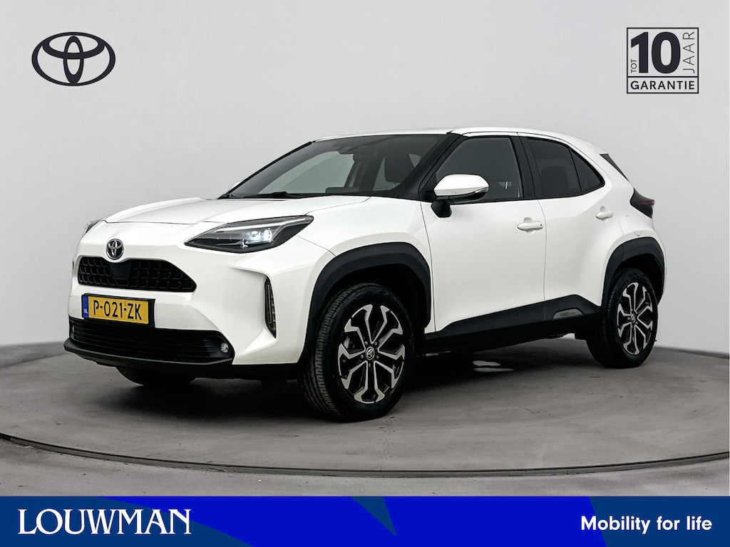 Toyota Yaris Cross 1.5 Hybrid First Edition | Dealer onderhouden | Navigatie | Apple CarPlay/Android Auto | Cruise Control Adaptive | Achteruitrijcamera | Bluetooth |