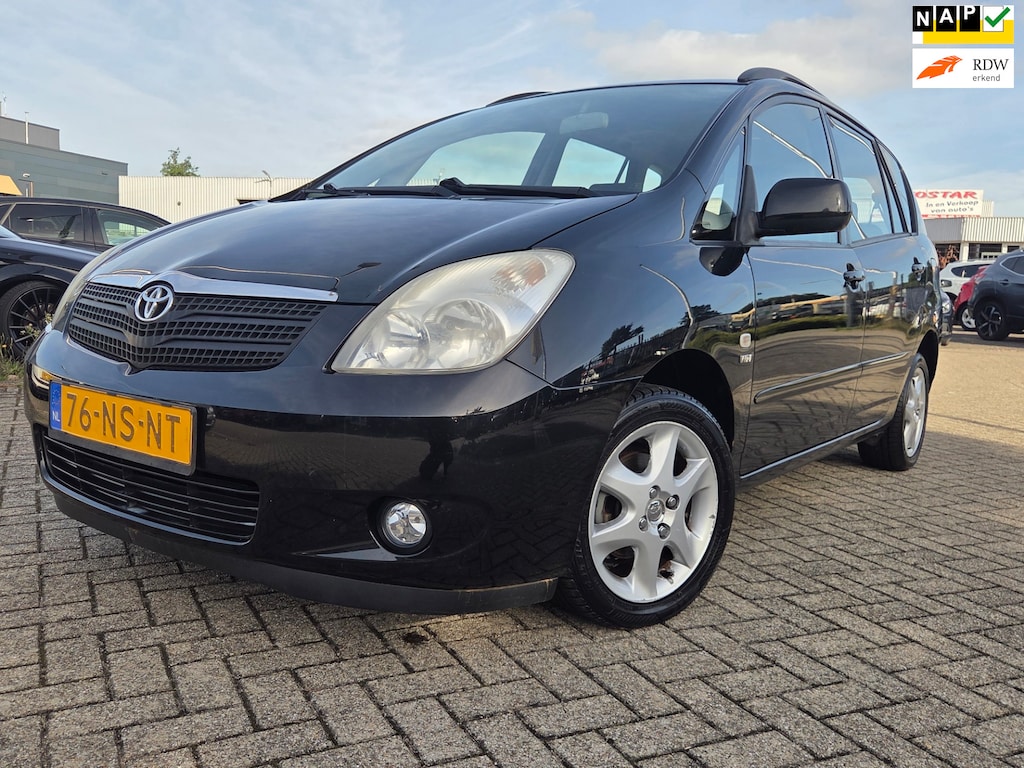 Toyota Corolla Verso 1.6 VVT-i AIRCO/TREKHAAK/CRUIS CONTR
