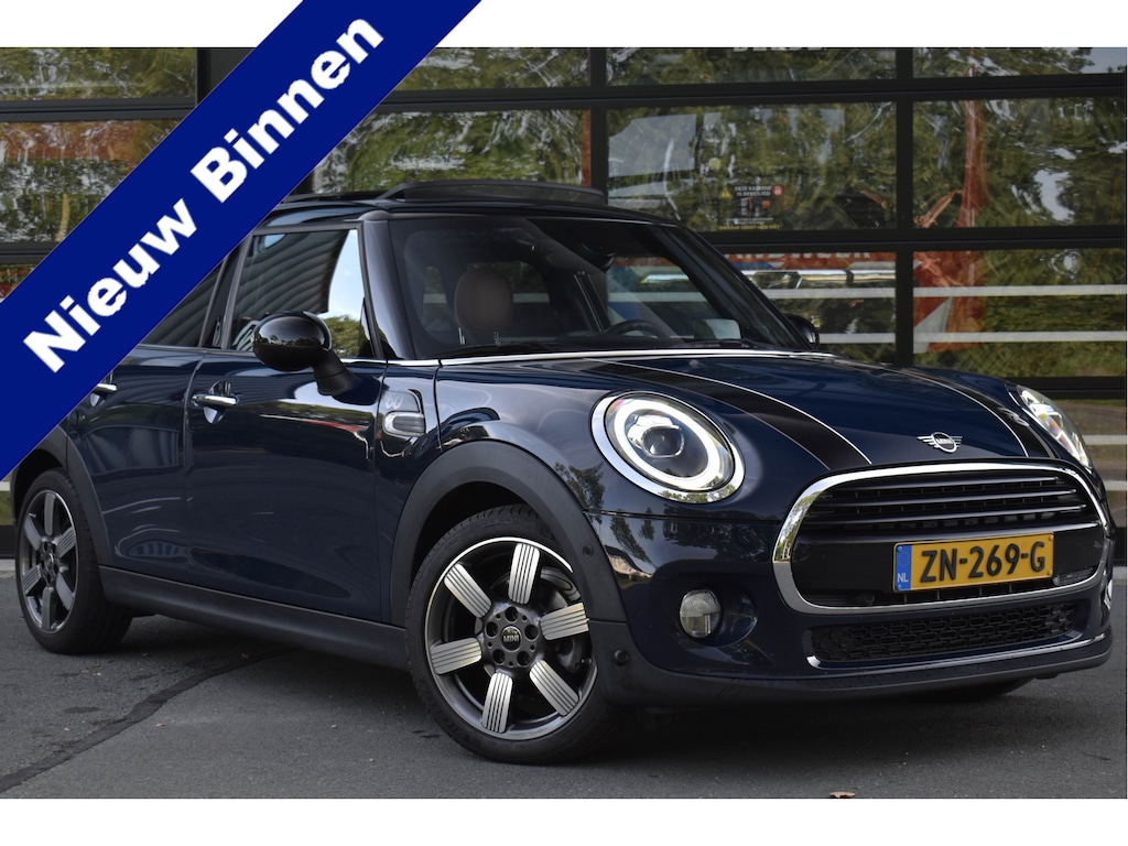 MINI Cooper 5-Deurs 1.5 60 Years | Pano | Leder | Head Up | Navi | Carplay | NL Auto