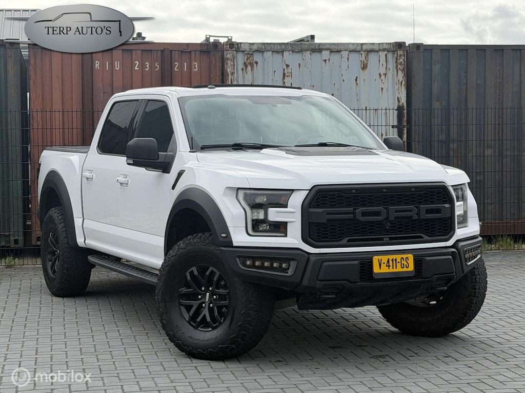 Ford F-150 Raptor USA 3.5 V6 37 Inch Lage Cataloguswaarde