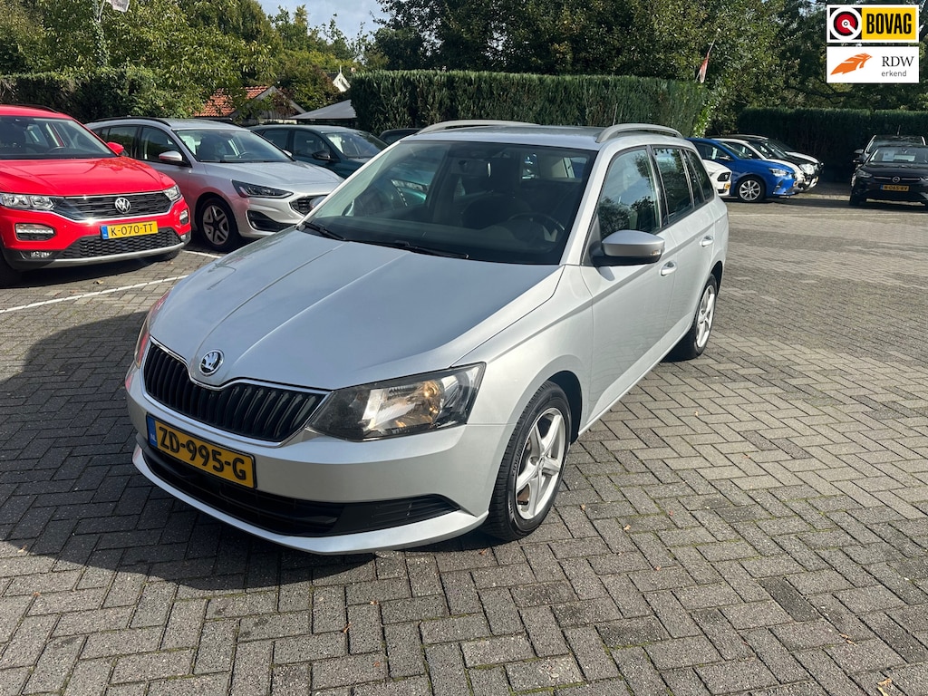 Skoda Fabia Combi 1.2 TSI Edition , airco