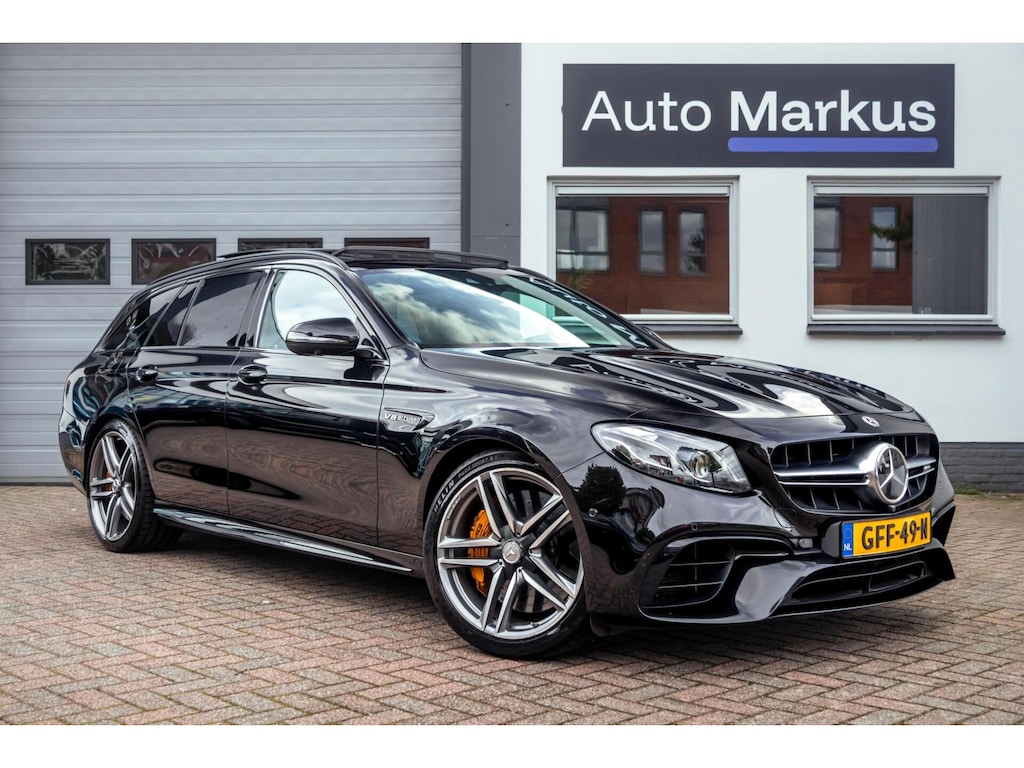 Mercedes-Benz E-klasse Estate AMG E63 S|Keramisch|Pano|Massage|Ventilatie|ACC|Burmester