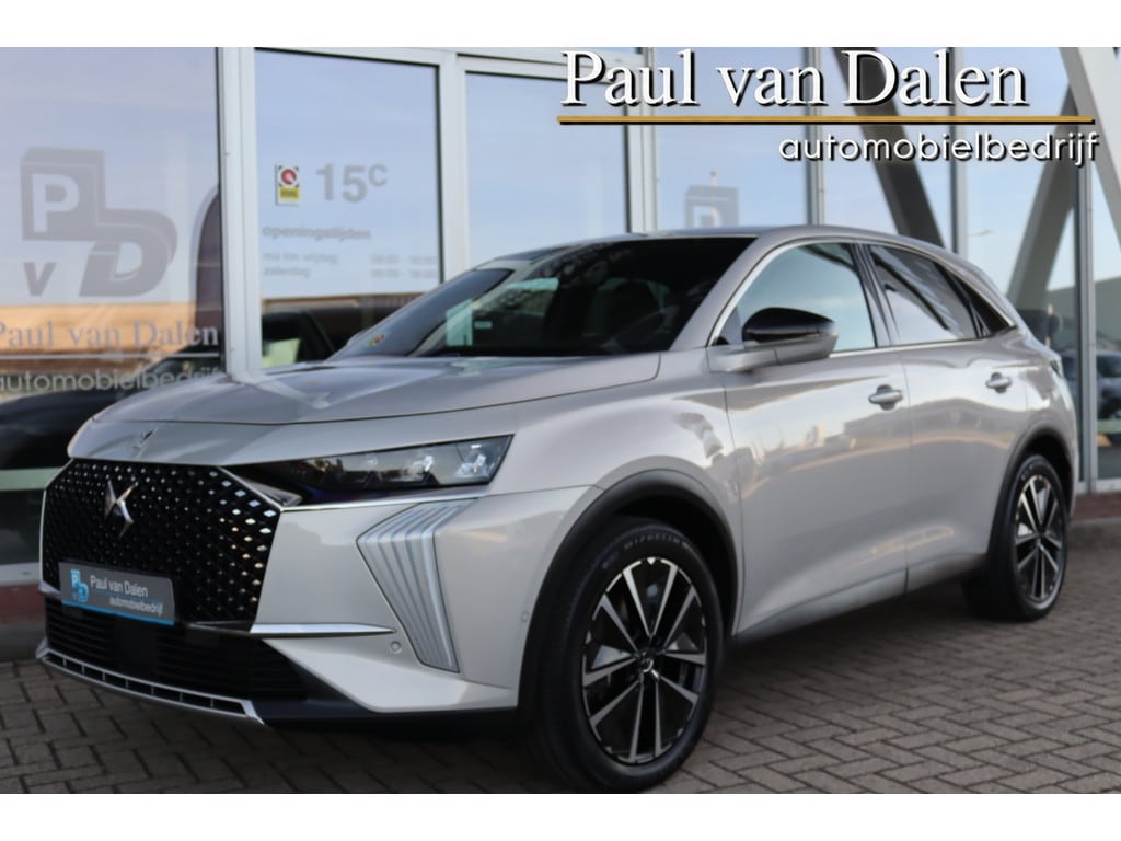DS 7 1.6 E-Tense 225PK AUTOMAAT BASTILLE Navi | Camera | Keyless | Pdc | Cruise | 19 Inch Lm |