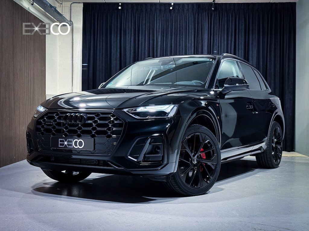 Audi Q5 50 TFSI e Quattro S-Line |Virtual|Black Edition|SoH 92%|LED|Leder|Stoelverwarming