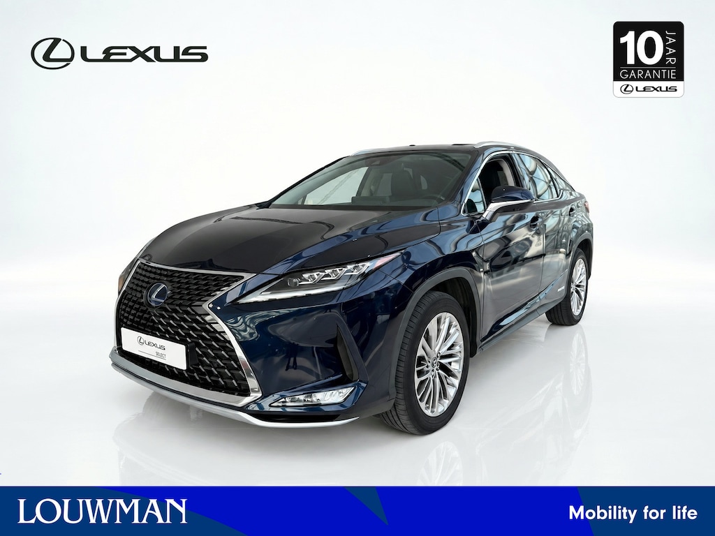 Lexus RX 450h 4WD President Line | Dealeronderhouden | NL auto |