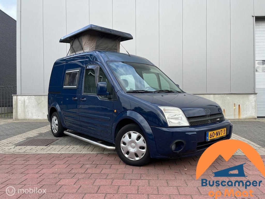 Ford Transit Connect minicamper | Compacte Buscamper met Hefdak Ford Transit Connect minicamper | Compacte Buscamper