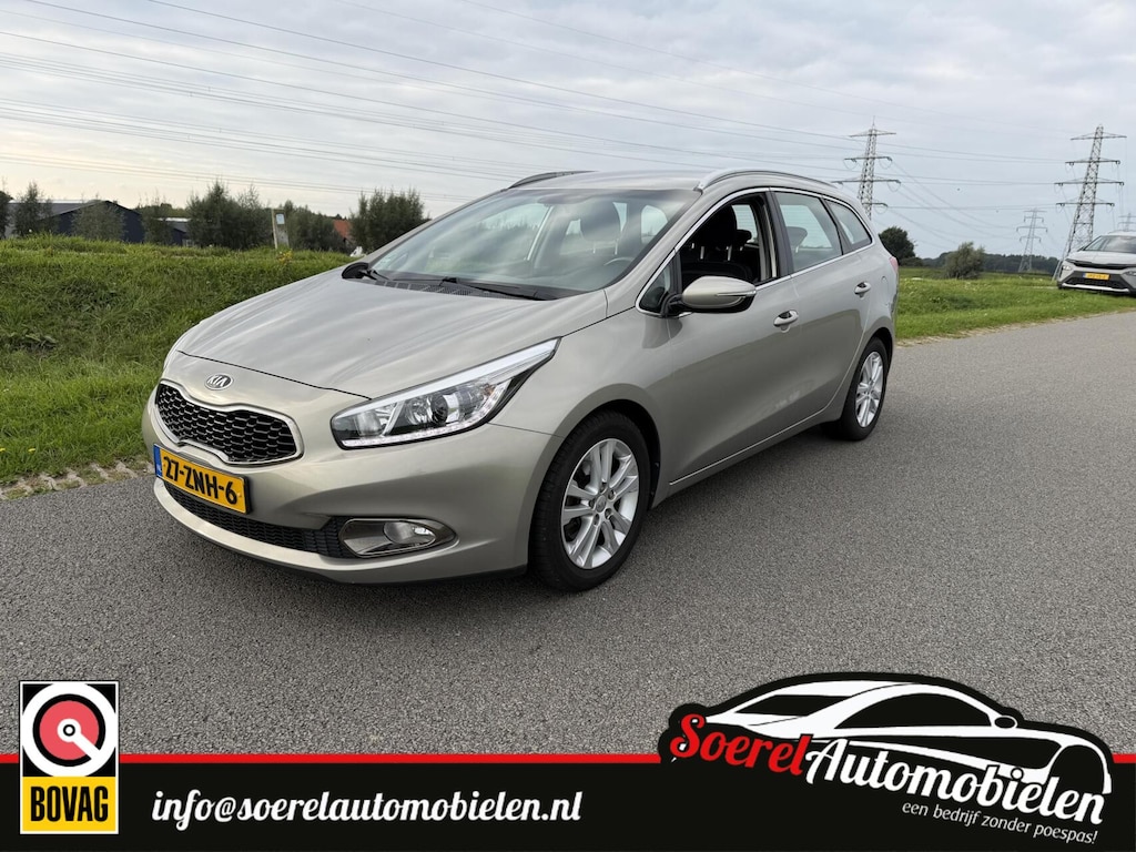 Kia Ceed cee'd Sportswagon 1.6 GDI Plus Pack AUTOMAAT trekhaak boekjes