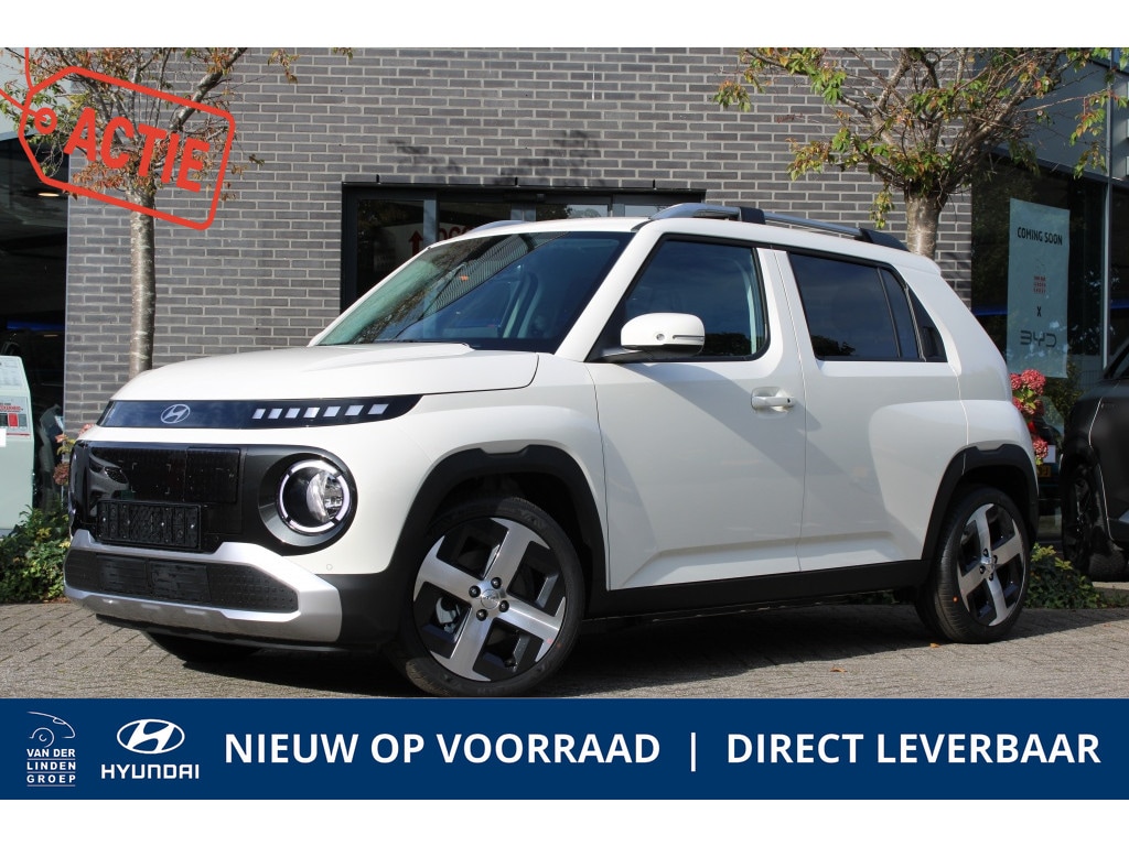 Hyundai Inster Pulse Advanced | 42 kWh | Inclusief € 2.000,- Voorraad Voordeel!!..