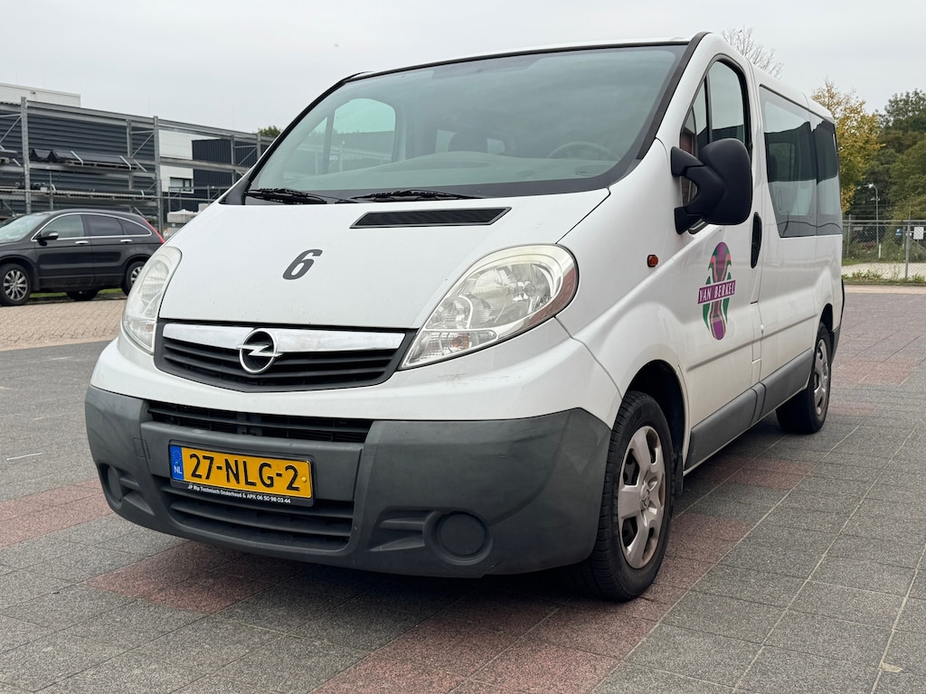 Opel Vivaro Combi 2.0 CDTI L1H1 9PERSOONS AIRCO
