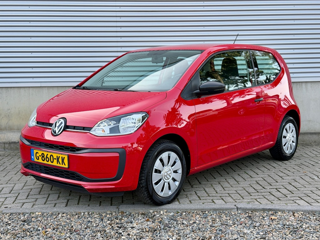 Volkswagen Up! 1.0 BMT take up! [ 1ste eig, NL-auto ]