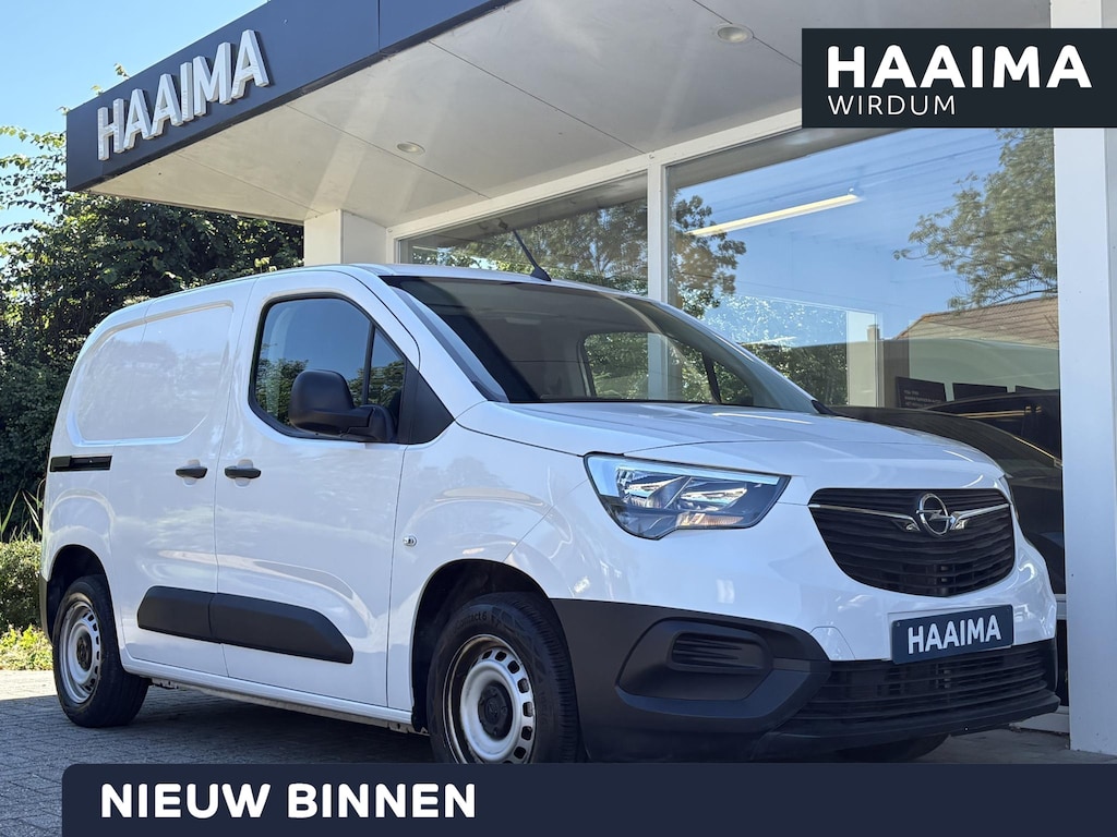Opel Combo 1.5 BlueHDi 100 S&S L1 | Apple Carplay/Android Auto | Parkeeersensoren | Cruise Control | Zijschuifdeur rechts | Airconditioning